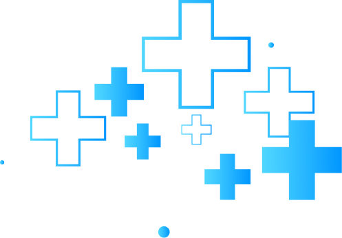 Medical Graphic Pattern Top